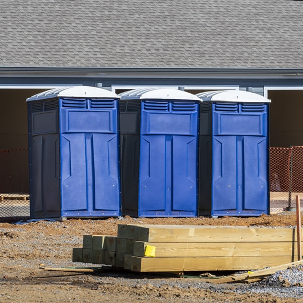 how many portable toilets should i rent for my event in Springport MI
